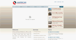 Desktop Screenshot of americansurvey.com