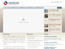 Tablet Screenshot of americansurvey.com
